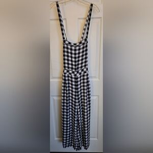 Torrid Black and White Gingham Dress